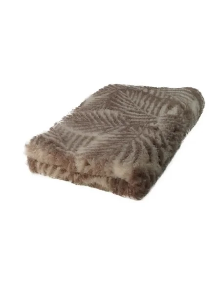 DryBed PREMIUM hnědá/listy