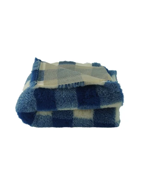 DryBed PREMIUM modro-krémová/kostka