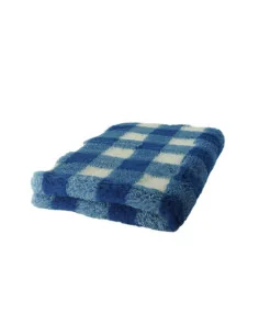DryBed PREMIUM modro-krémová/kostka