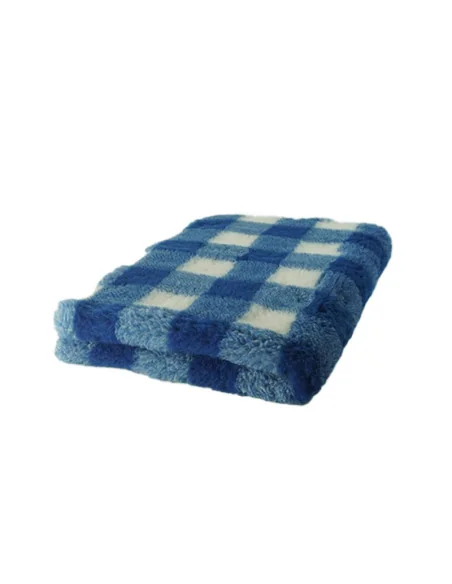 DryBed PREMIUM modro-krémová/kostka