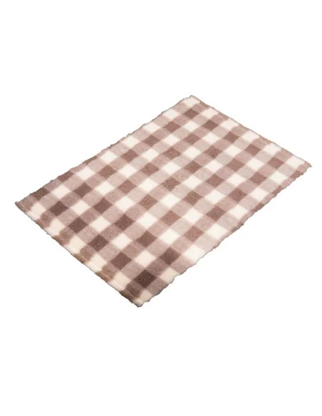 DryBed PREMIUM hnědá/kostka
