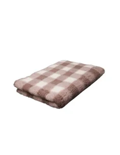 DryBed PREMIUM hnědá/kostka