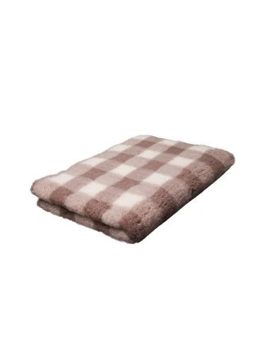 DryBed PREMIUM hnědá/kostka