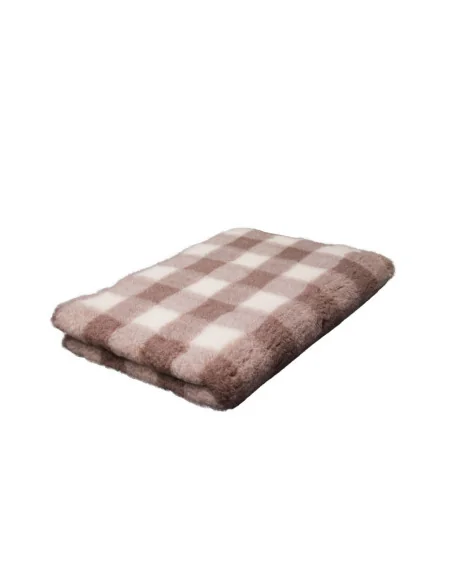 DryBed PREMIUM hnědá/kostka