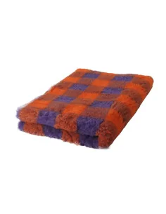 DryBed PREMIUM fialovo-oranžová/kostka