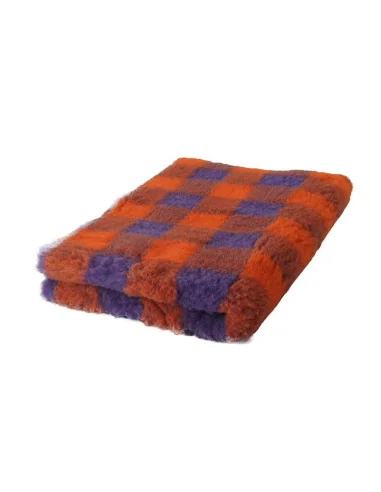 DryBed PREMIUM fialovo-oranžová/kostka