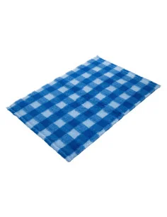 DryBed PREMIUM tm.modrá/kostka 2