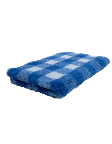 DryBed PREMIUM tm.modrá/kostka