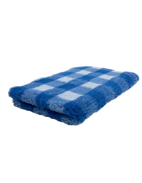 DryBed PREMIUM tm.modrá/kostka