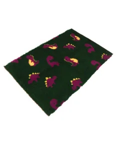 DryBed PREMIUM zelená/dinosaurus 2