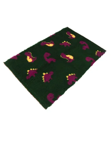 DryBed PREMIUM zelená/dinosaurus