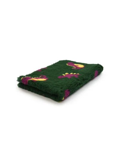DryBed PREMIUM zelená/dinosaurus
