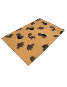 DryBed PREMIUM béžová/dinosaurus 2