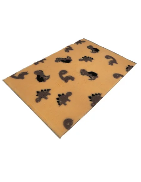DryBed PREMIUM béžová/dinosaurus