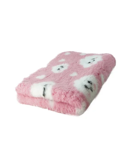 DryBed PREMIUM růžová/obláček