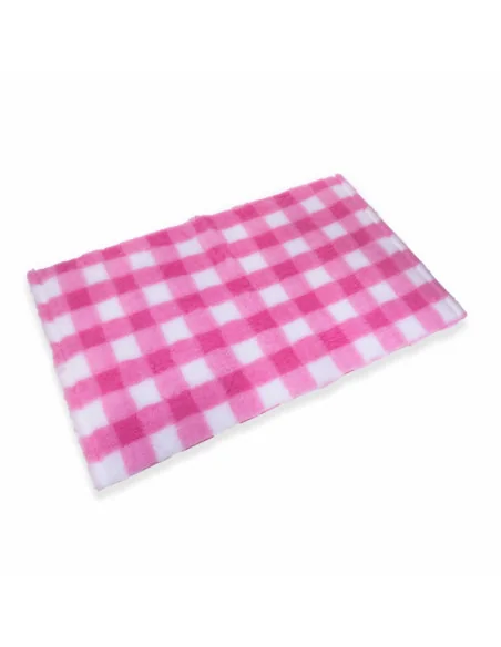 DryBed PREMIUM růžová/kostka