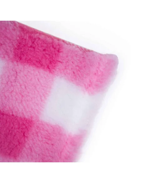 DryBed PREMIUM růžová/kostka