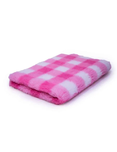 DryBed PREMIUM růžová/kostka