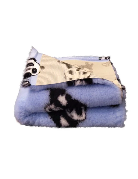 DryBed PREMIUM modrá/panda
