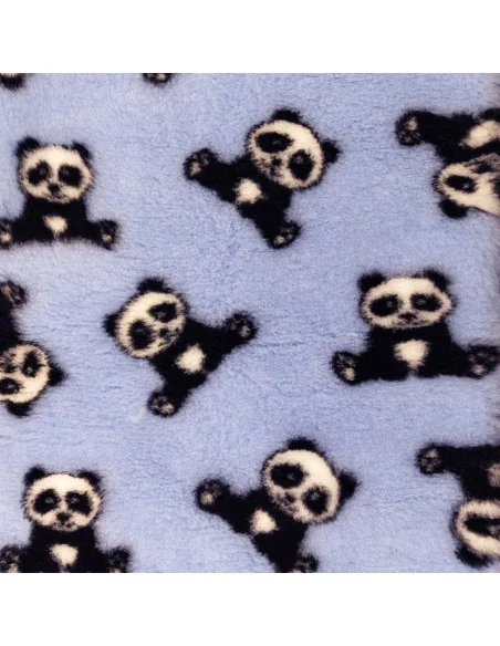 DryBed PREMIUM modrá/panda