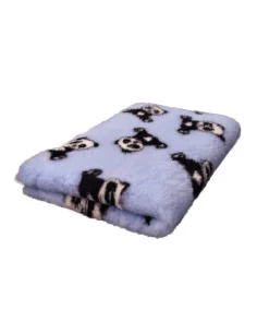 DryBed PREMIUM modrá/panda