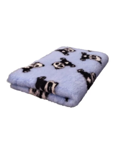 DryBed PREMIUM modrá/panda