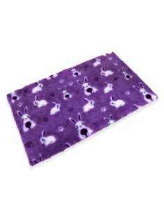 DryBed PREMIUM fialová/zajíc 2