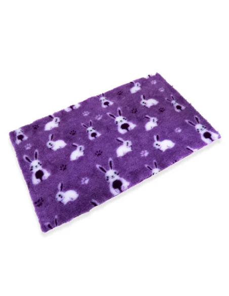 DryBed PREMIUM fialová/zajíc