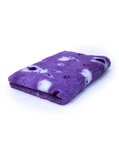 DryBed PREMIUM fialová/zajíc