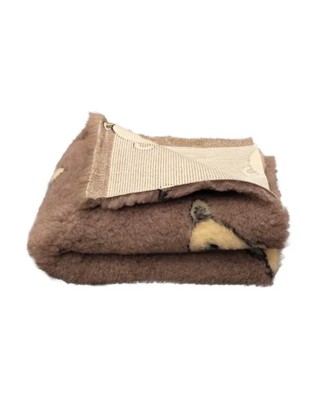 DryBed PREMIUM sv.hnědá/medvěd
