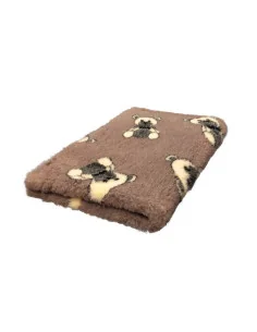 DryBed PREMIUM sv.hnědá/medvěd
