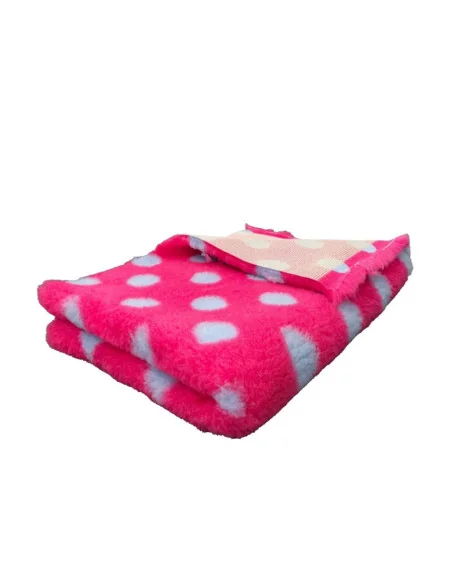 DryBed PREMIUM růžová/puntík
