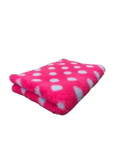 DryBed PREMIUM růžová/puntík