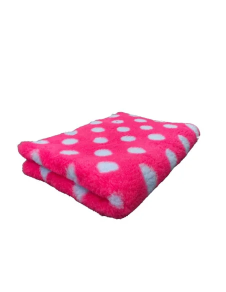 DryBed PREMIUM růžová/puntík