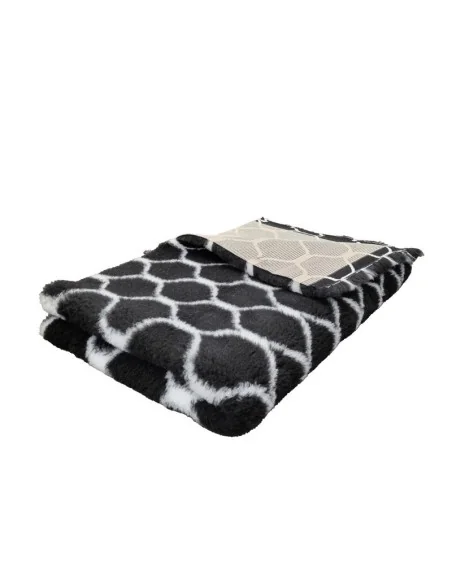 DryBed PREMIUM černá/geometrie