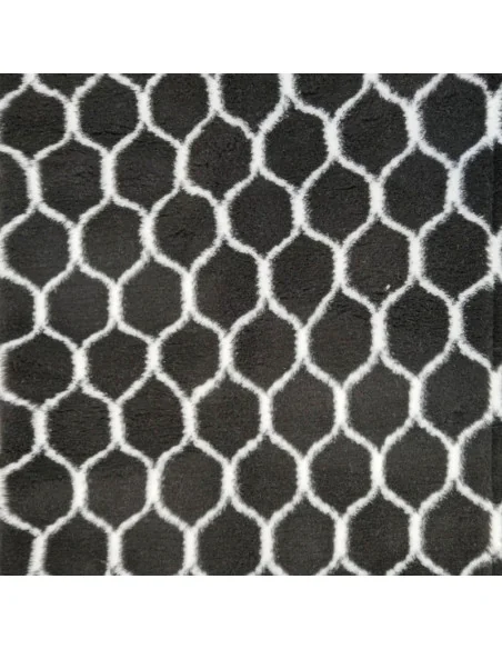 DryBed PREMIUM černá/geometrie