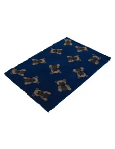 DryBed PREMIUM modrá/medvěd 2
