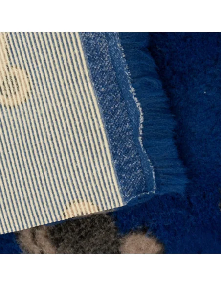 DryBed PREMIUM modrá/medvěd