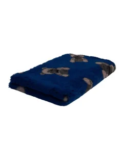 DryBed PREMIUM modrá/medvěd