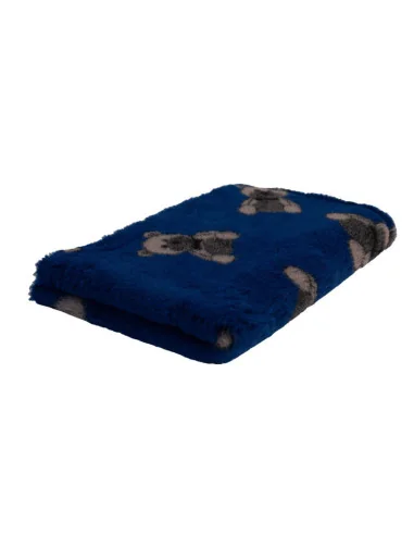 DryBed PREMIUM modrá/medvěd