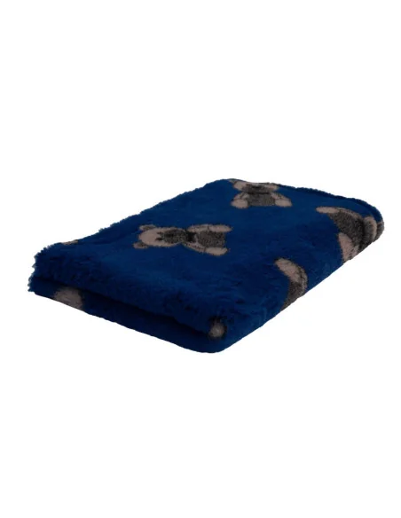 DryBed PREMIUM modrá/medvěd