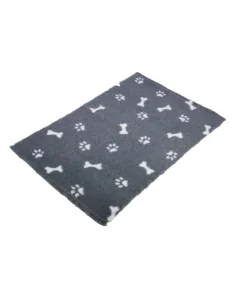 DryBed PREMIUM šedá/tlapka-kost 2