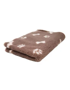 DryBed PREMIUM sv.hnědá/tlapka-kost
