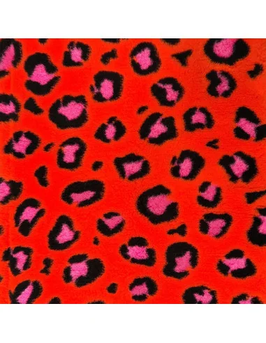 DryBed PREMIUM oranžová/leopard