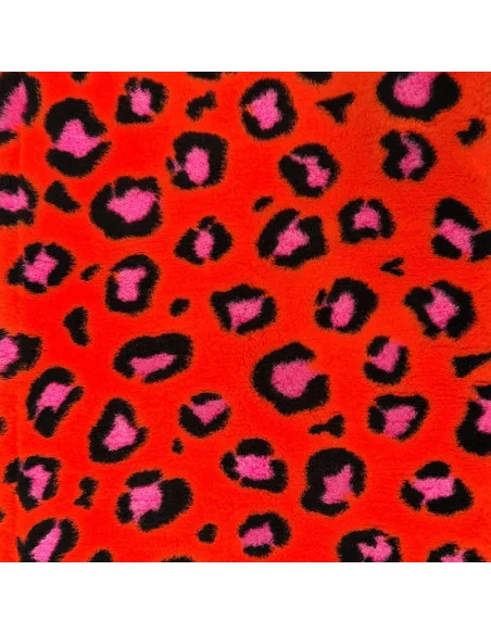 DryBed PREMIUM oranžová/leopard