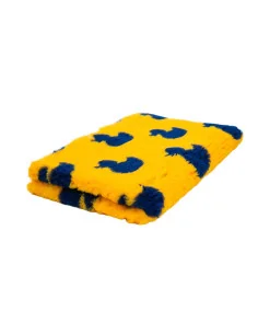 DryBed PREMIUM žluto-modrá/kačenky