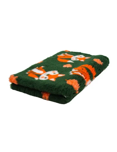 DryBed PREMIUM zelená/liška