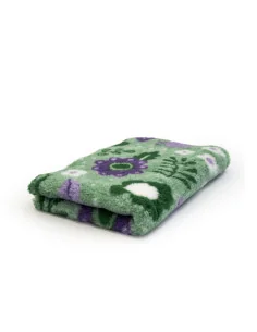 DryBed PREMIUM zelená/květy