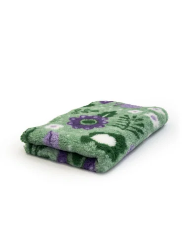 DryBed PREMIUM zelená/květy