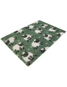 DryBed PREMIUM zelená/ovečka 2